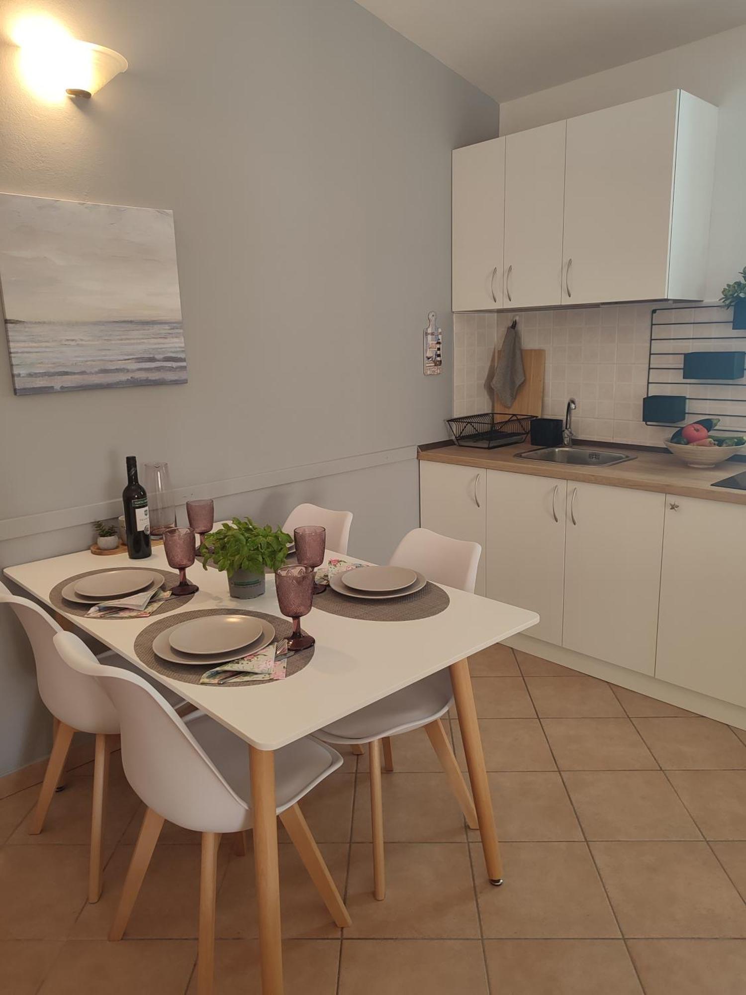 Apartments Divna Baska Voda Ngoại thất bức ảnh