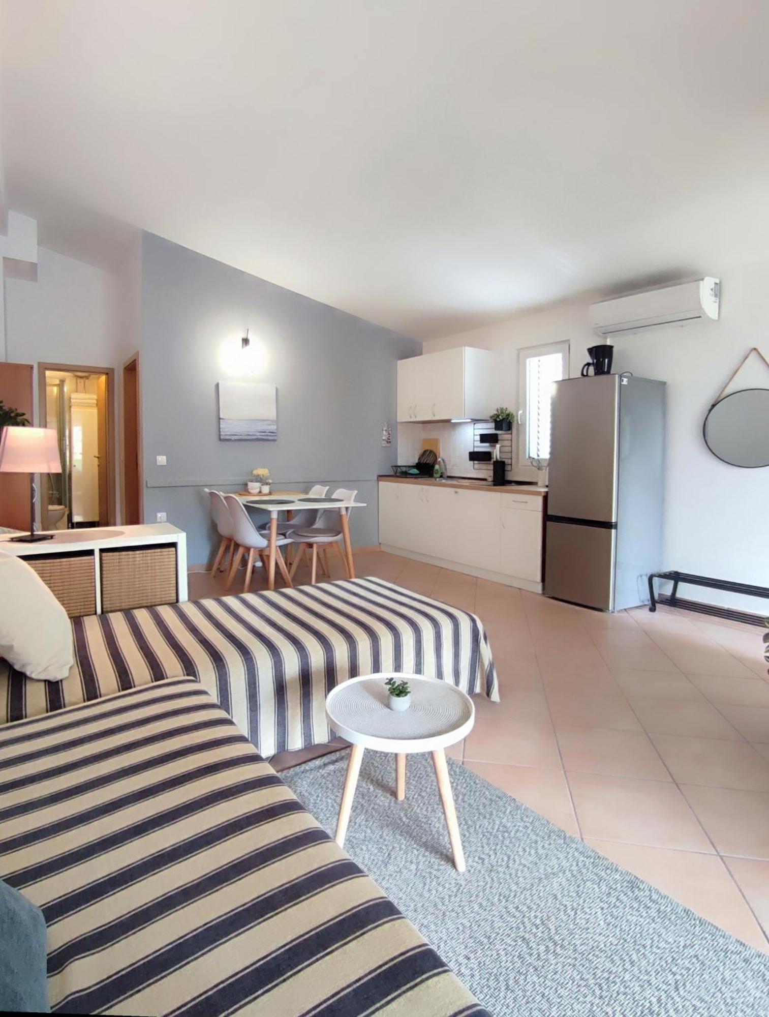 Apartments Divna Baska Voda Ngoại thất bức ảnh