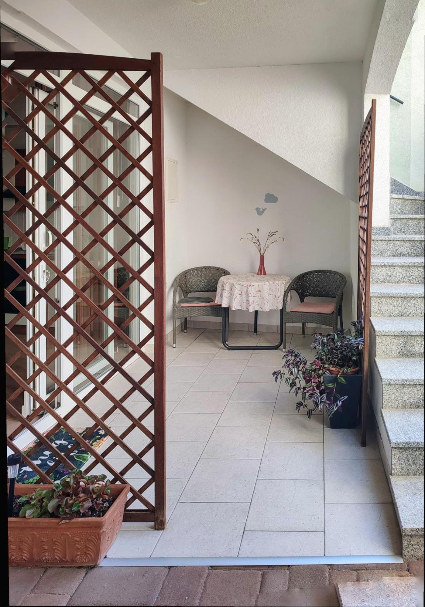 Apartments Divna Baska Voda Ngoại thất bức ảnh